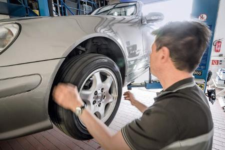 Mercedes SLK R171, Gebrauchtwagen-Check, asv1517