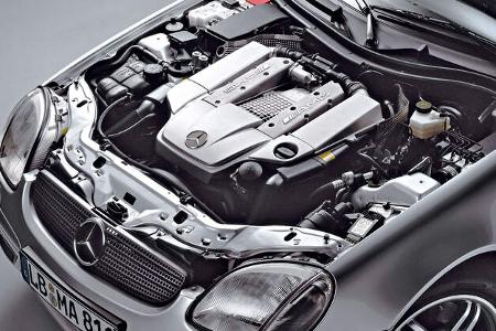 Mercedes SLK R170, Gebrauchtwagen-Check, asv1517