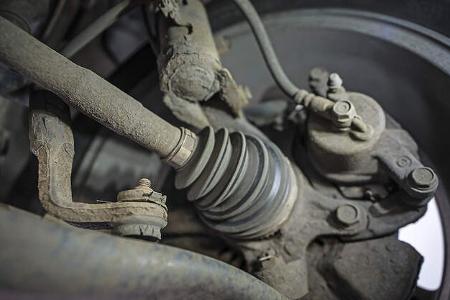 Toyota Yaris I, Achse