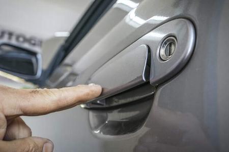 Toyota Yaris I, Exterieur