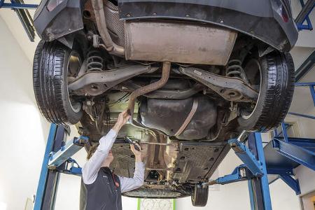 Seat Altea, Gebrauchtwagen-Check, asv04219