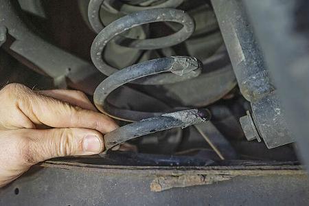 Seat Altea, Gebrauchtwagen-Check, asv04219