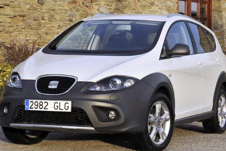 Seat Altea, Gebrauchtwagen-Check, asv04219