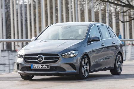 Mercedes B200d, Exterieur