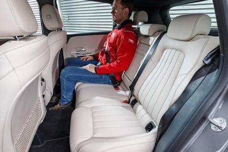 Mercedes B200d, Interieur