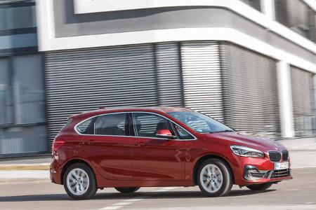 BMW 218d Active Tourer, Exterieur