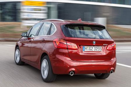 BMW 218d Active Tourer, Exterieur