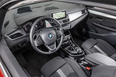 BMW 218d Active Tourer, Interieur
