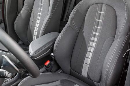 BMW 218d Active Tourer, Interieur