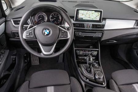 BMW 218d Active Tourer, Interieur