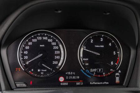 BMW 218d Active Tourer, Interieur