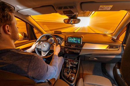 BMW 218d Active Tourer, Interieur