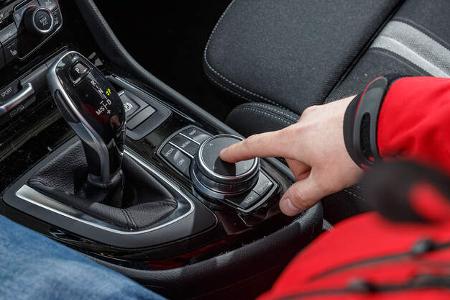 BMW 218d Active Tourer, Interieur