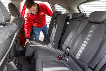 BMW 218d Active Tourer, Interieur