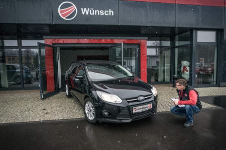 Ford Focus Turnier, Exterieur