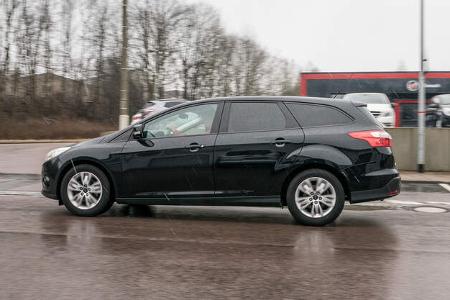 Ford Focus Turnier, Exterieur