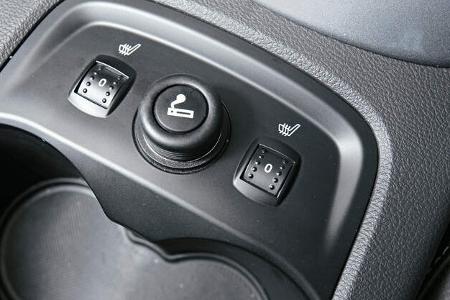 Ford Focus Turnier, Interieur