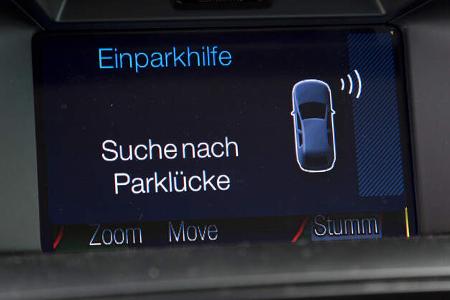 Ford Focus Turnier, Interieur