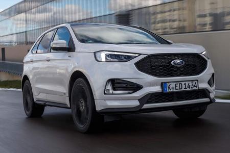 Ford Edge, Einzeltest, ams072019