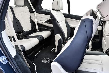 BMW X7 40i, Interieur