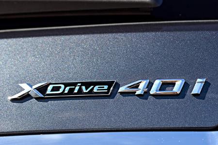 BMW X7 40i, Exterieur