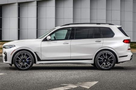 BMW X7 50i, Exterieur