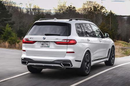 BMW X7 50i, Exterieur