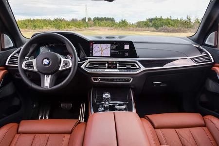 BMW X7 50i, Interieur