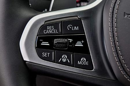 BMW X7 50i, Interieur