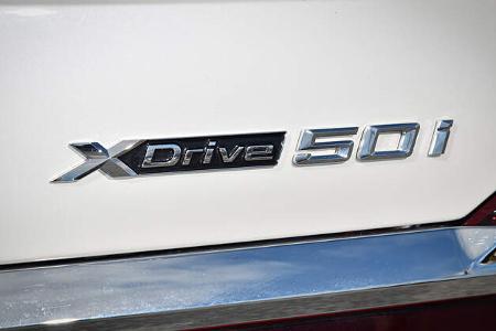 BMW X7 50i, Exterieur