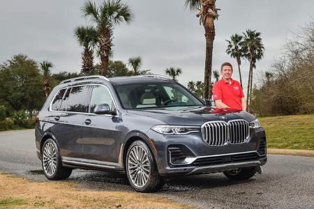 BMW X7 40i, Exterieur