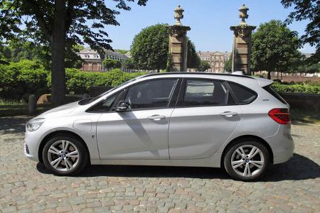 BMW 225xe ActiveTourer, Exterieur