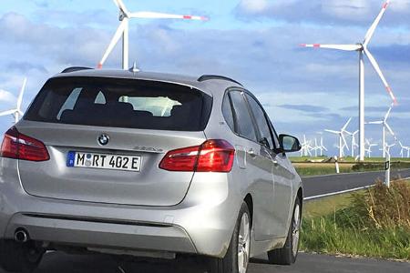 BMW 225xe ActiveTourer, Exterieur