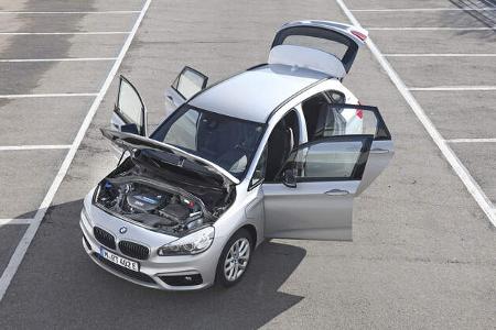 BMW 225xe ActiveTourer, Exterieur