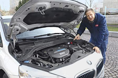 BMW 225xe ActiveTourer, Motor