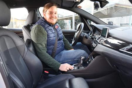 BMW 225xe ActiveTourer, Interieur