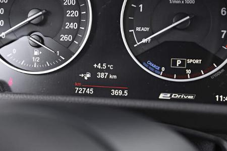 BMW 225xe ActiveTourer, Interieur