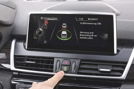 BMW 225xe ActiveTourer, Interieur