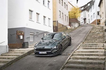 Ford Mustang Bullit, Einzeltest, spa0219