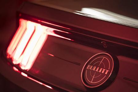 Ford Mustang Bullit, Einzeltest, spa0219