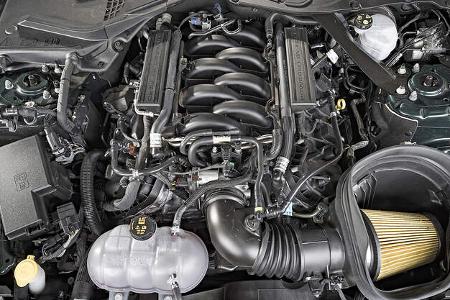 Ford Mustang Bullit, Einzeltest, spa0219