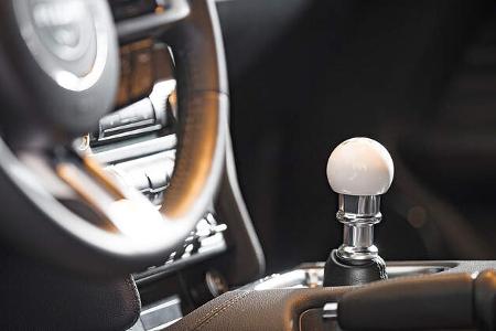 Ford Mustang Bullit, Einzeltest, spa0219