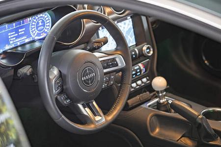 Ford Mustang Bullit, Einzeltest, spa0219