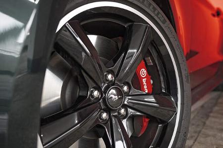 Ford Mustang Bullit, Einzeltest, spa0219