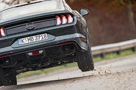 Ford Mustang Bullit, Einzeltest, spa0219