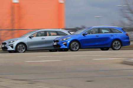 Kia Ceed Sportswagon 1.4 T-GDI & 1.6 CRDi, Seite