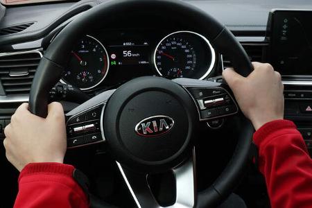 Kia Ceed Sportswagon 1.4 T-GDI & 1.6 CRDi, innenraum