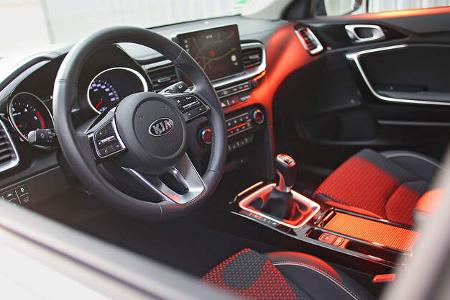 Kia Ceed Sportswagon 1.6 CRDi, Cockpit