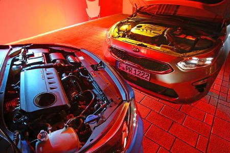 Kia Ceed Sportswagon 1.4 T-GDI & 1.6 CRDi, Motor