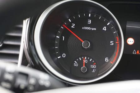 Kia Ceed Sportswagon 1.6 CRDi, Drehzahlmesser